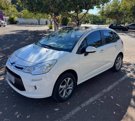 CITROËN C3 1.5 TENDANCE 8V FLEX 4P MANUAL CITROËN C3 1.5 TENDANCE 8V FLEX 4P MANUAL